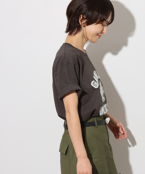 「MIXTA」 半袖Tシャツ MEDIUM ピンク レディース_画像5