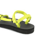 「Teva」 フラットサンダル 24 ブラック...の詳細画像5