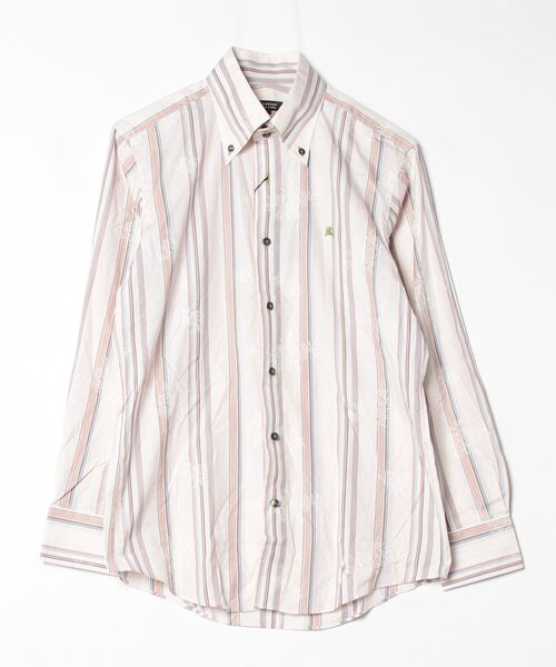 BURBERRY BLUE LABEL（バーバリーブルーレーベル） ストライプ柄長袖 