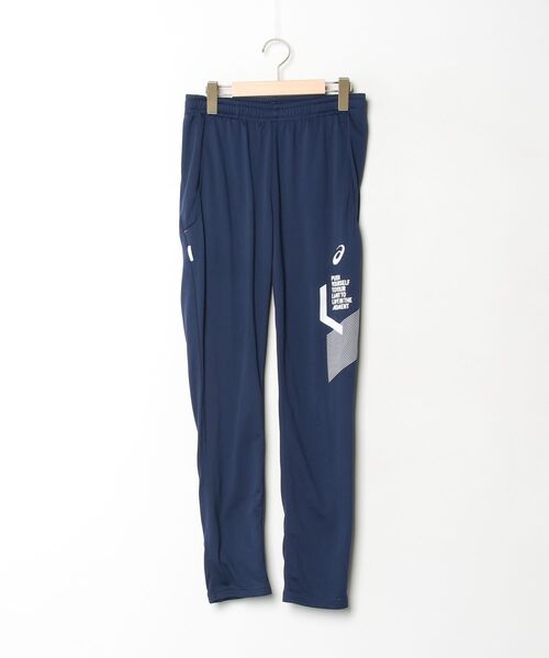 ASICS（アシックス） ワンポイントジャージパンツ X-LARGE ネイビー
