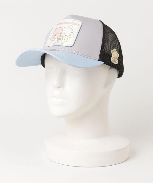 sanrio（サンリオ） メッシュキャップ キャップ 帽子 メンズ キキララ
