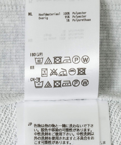 「DAIWA PIER39」 スウェットカットソー FREE ブラック レディース_画像9