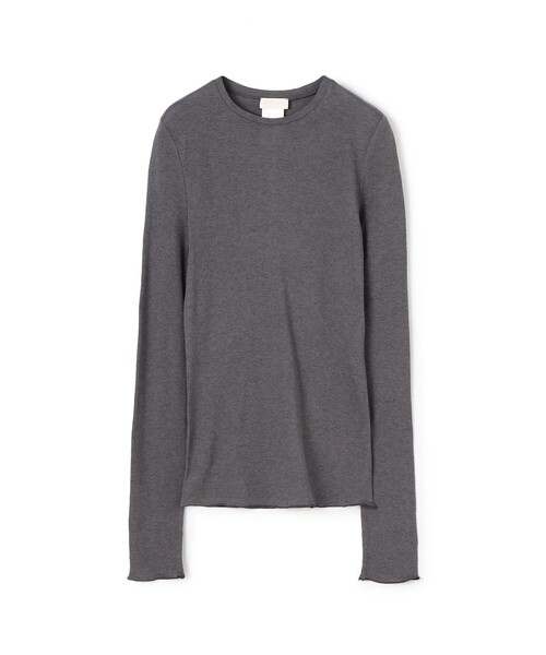 「BALLSEY」 長袖カットソー S ブラック レディース_画像5