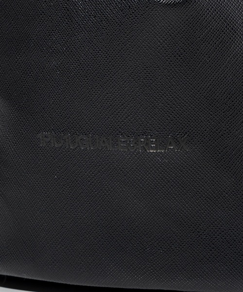 「1PIU1UGUALE3 RELAX 」 ハンドバッグ ONE SIZE ブラック メンズ_画像4