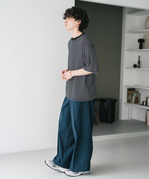 「Rocky Monroe」 スラックス X-LARGE オフホワイト メンズ_画像3