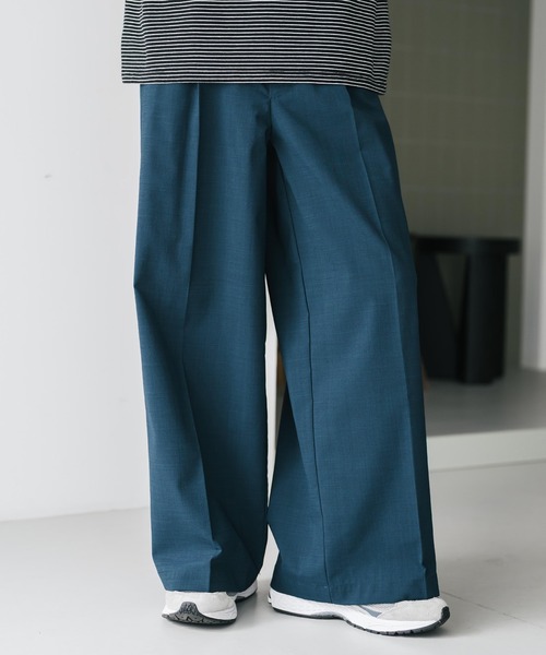 「Rocky Monroe」 スラックス X-LARGE オフホワイト メンズ_画像5