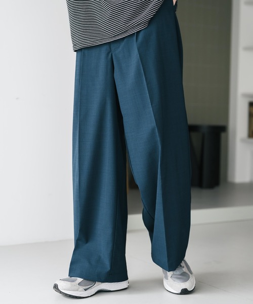 「Rocky Monroe」 スラックス X-LARGE オフホワイト メンズ_画像6