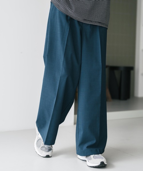 「Rocky Monroe」 スラックス X-LARGE オフホワイト メンズ_画像7