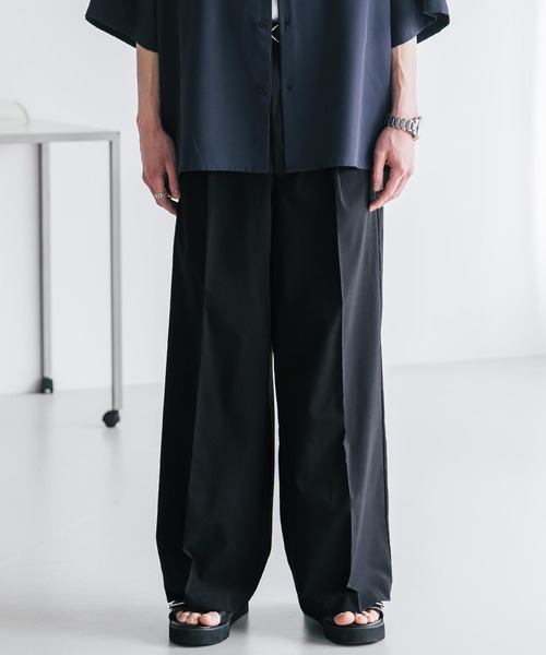 「Rocky Monroe」 スラックス X-LARGE オフホワイト メンズ_画像9