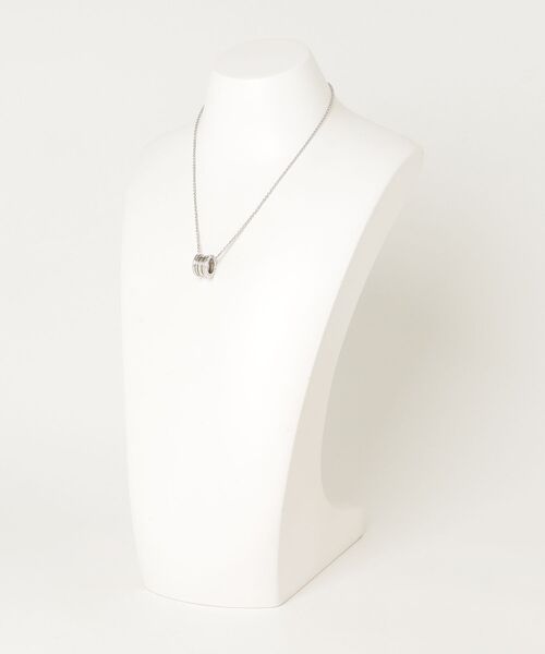 BVLGARI（ブルガリ） K18WG B-zero1ネックレス - シルバー レディース