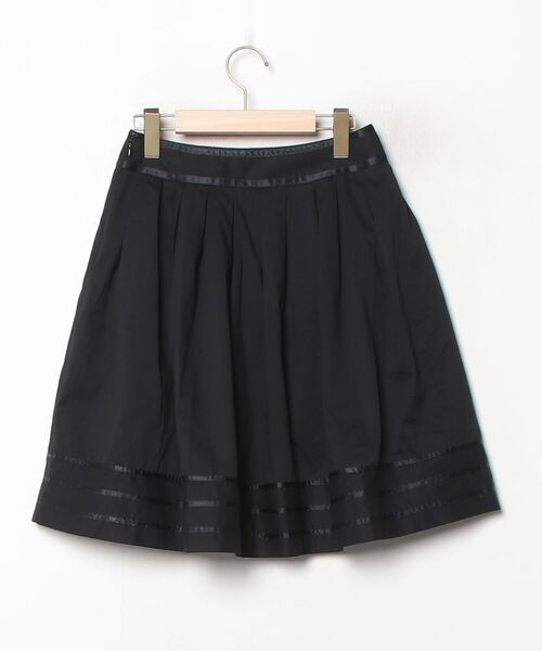 「CYNTHIA ROWLEY」 フレアスカート 2 ブラック レディース_画像2