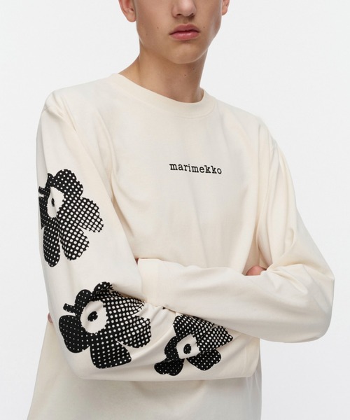 marimekko（マリメッコ） tシャツ 「kioski」 Sekvenssi Unikko