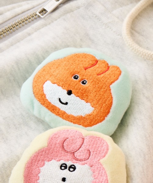 IRIS47（イリスフォーセブン） ブローチ 「IRIS 47」heather brooch