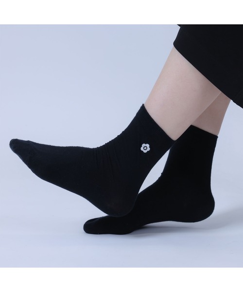 MARY QUANT（マリークヮント） くるぶし 靴下 マリークワント ワン