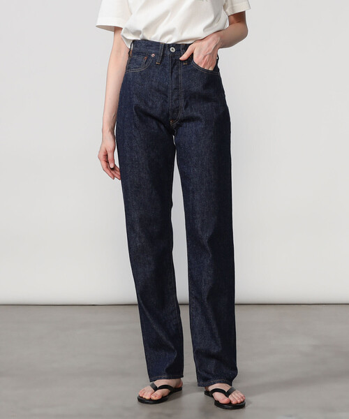 ANATOMICA◆スリムフィットデニムパンツ/コットン/IDG/無地/530-000-03// ANATOMICA◆スリムフィットデニムパンツ/コットン/IDG