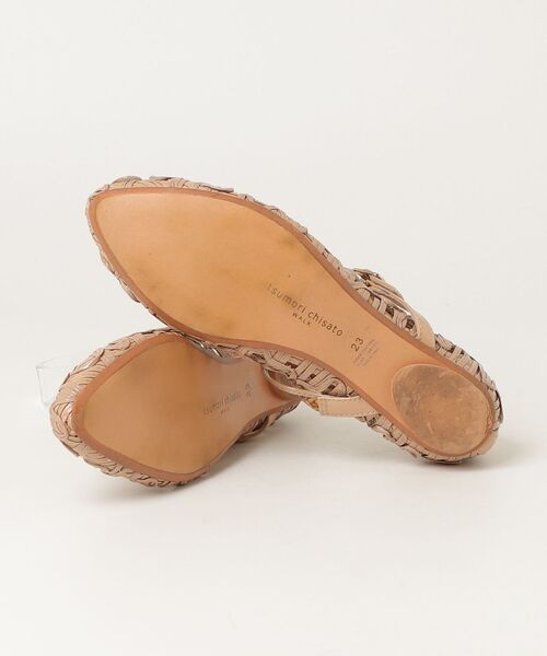「tsumori chisato WALK」 フラットパンプス 23cm ベージュ レディース_画像3
