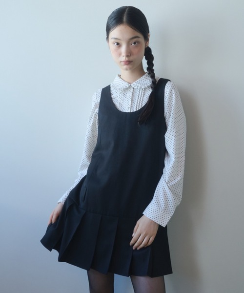 FEKETE（フェケテ） ノースリーブワンピース MEDIUM ブラック