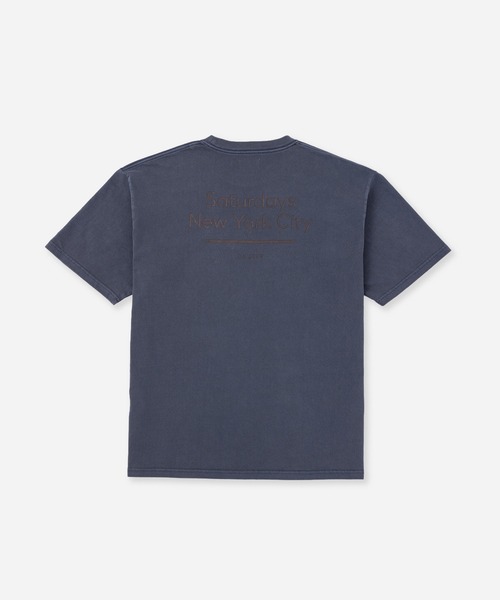 Saturdays NYC（サタデーズ ニューヨークシティ） tシャツ Pigment