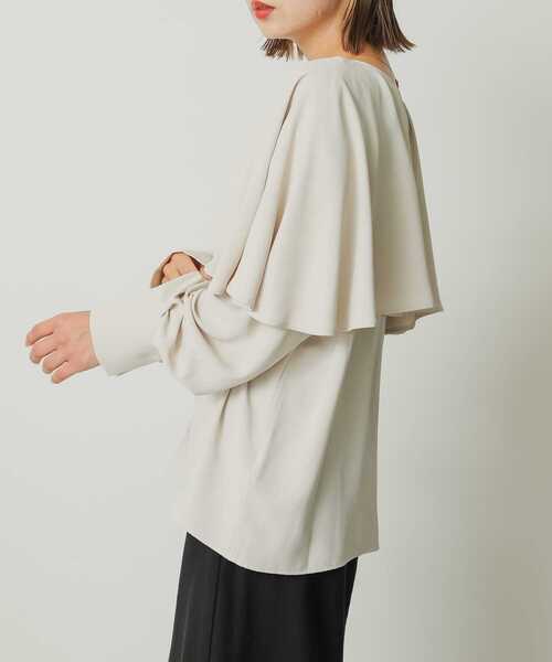 「SENSE OF PLACE by URBAN RESEARCH」 長袖ブラウス ONE ライトブルー レディース_画像5