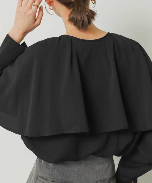 「SENSE OF PLACE by URBAN RESEARCH」 長袖ブラウス ONE ライトブルー レディース_画像8