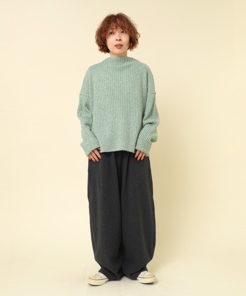 「RNA-N」 イージーパンツ MEDIUM キナリ レディース_画像3