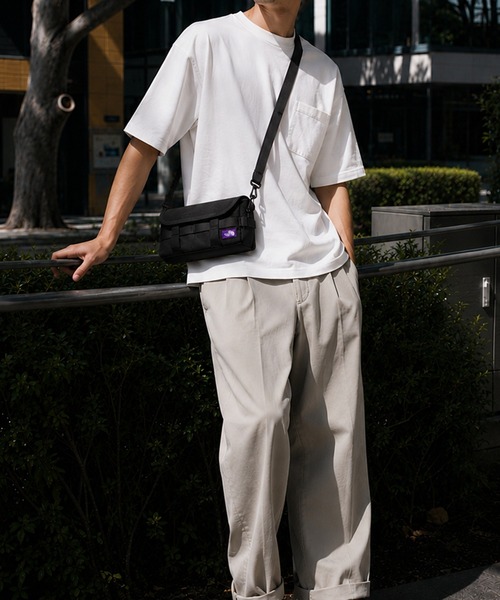 B&Y別注 THE NORTH FACE PURPLE LABEL Lサイズ ショルダーバッグ 「THE NORTH FACE PURPLE LABEL/ザノースフェイス