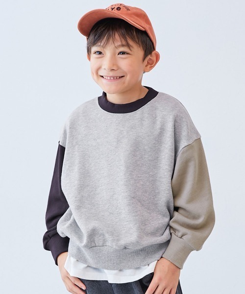 HYSTERIC MINI（ヒステリックミニ） トレーナー KNIT WITH MINI 裏毛