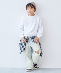 トレーナー カラフルスウェット 綿100%裏毛...の詳細画像2