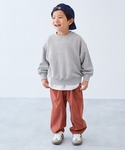 トレーナー カラフルスウェット 綿100%裏毛...の詳細画像4