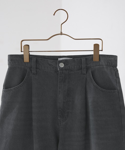 「cussil」 デニムパンツ L サックスブルー メンズ_画像2