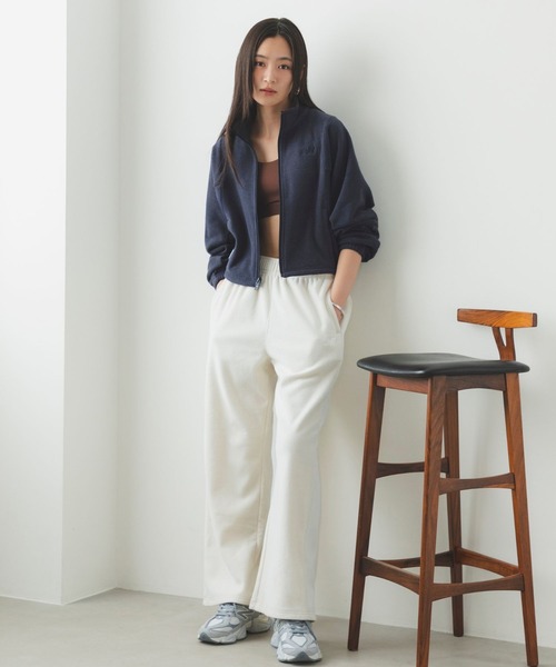 【新品未使用】サイズ0 レディース フリースブルゾン ラッセルノ 1995 New Balance（ニューバランス） ブルゾン アウター フリース フリース