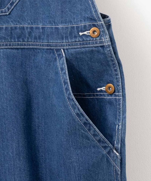 「Dickies」 オーバーオール L ブラック メンズ_画像5