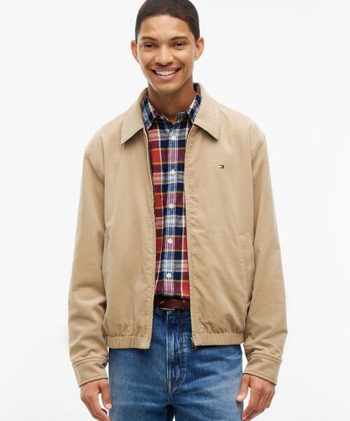 トミーヒルフィガー コレクションジャケット TOMMY HILFIGER（トミー・ヒルフィガー） ブルゾン アウター