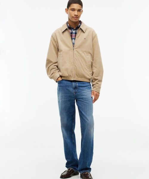美品  × UNITY リバーシブルジャケット FM1455 M TOMMY HILFIGER（トミー・ヒルフィガー） ブルゾン アウター