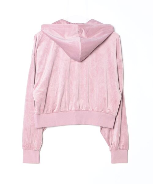 adidas（アディダス） パーカー エッセンシャルズ ベロア トラック