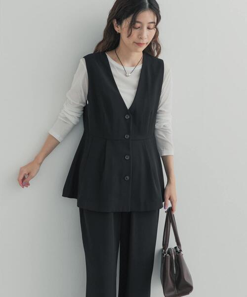Papas ベスト パンツ セット URBAN RESEARCH DOORS（アーバンリサーチドアーズ） セットアップ