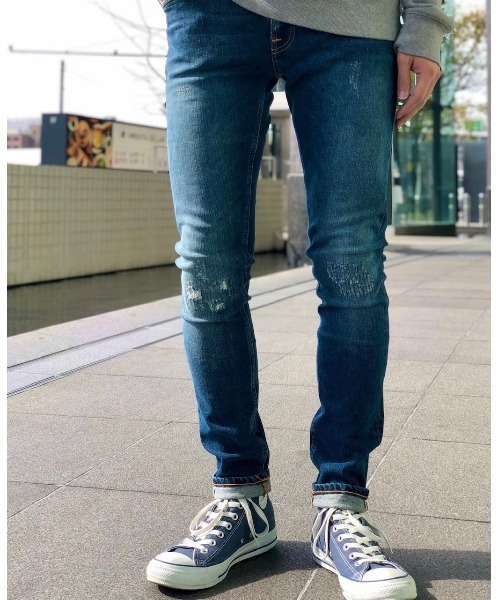 Nudie Jeans ジーンズ Skinny Lin Ian Replica Selvadge
