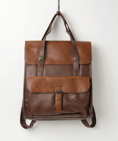 お得高品質 リュック 2WAY Handle Backpack ZOZOTOWN PayPayモール店 - 通販 - PayPayモール 超激安新品
