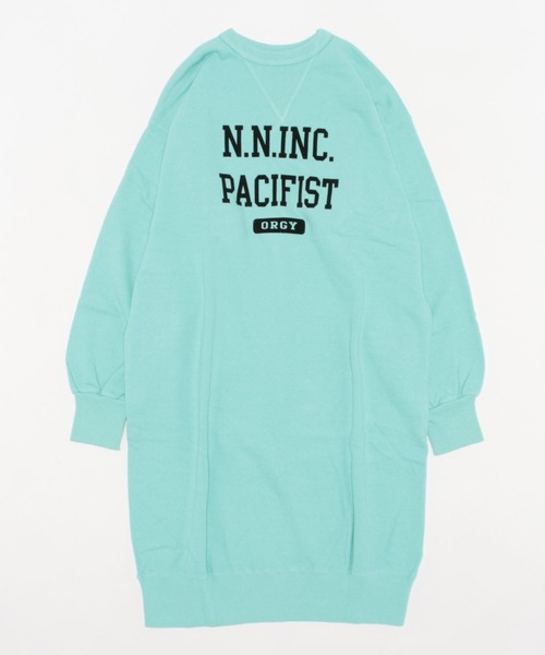 FILL THE BILL（フィルザビル） ワンピース COLLEGE SWEAT ONEPIECE