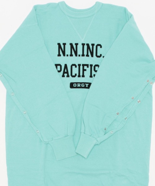 FILL THE BILL（フィルザビル） ワンピース COLLEGE SWEAT ONEPIECE