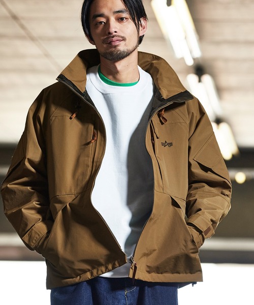 Alpha Industries（アルファ・インダストリーズ） ナイロンジャケット