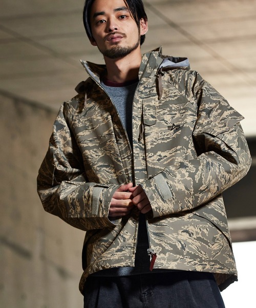 Alpha Industries（アルファ・インダストリーズ） ナイロンジャケット
