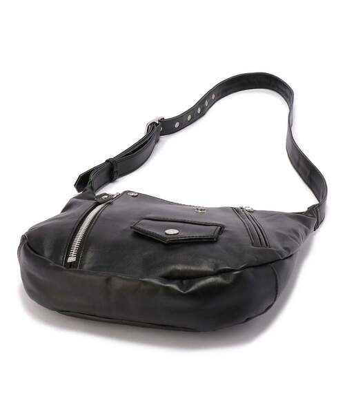 即納超歓迎 ショルダーバッグ ZOZOTOWN PayPayモール店 - 通販 - PayPayモール バッグ Schott/ショット/RIDERS SHOULDER BAG/ライダース ショルダーバッグ 新作超特価