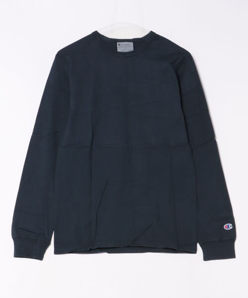 Champion ネコポス配送 チャンピオン 長袖Tシャツ メンズ