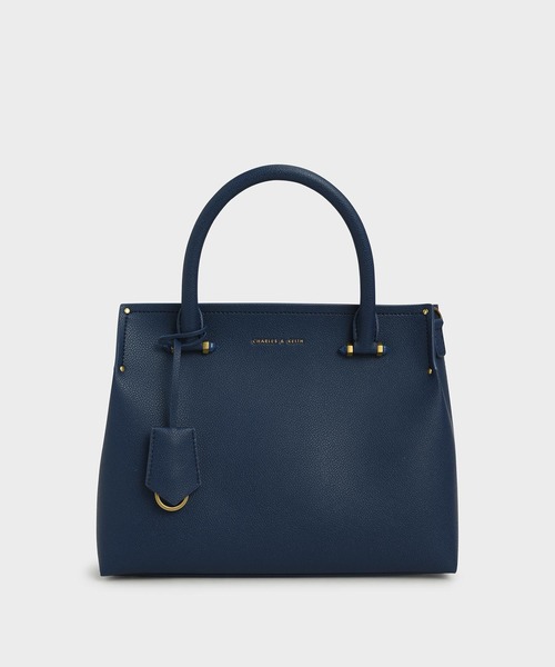 CHARLES ＆ KEITH トートバッグ バッグ ダブルハンドル / Double