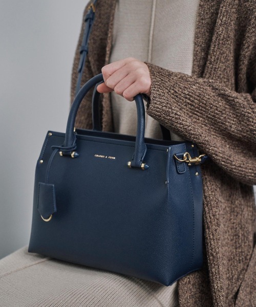CHARLES ＆ KEITH（チャールズ&キース） トートバッグ バッグ ダブル