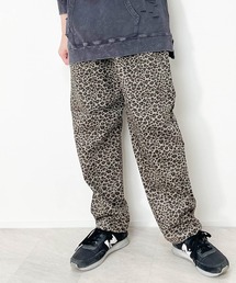 DT☆Intrend「2OGGERI」レオパードプリント コットンパンツ レオパード シェフパンツ（その他パンツ）｜Anytime Songs