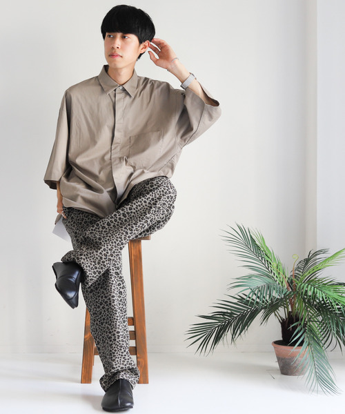 Anytime Songs（エニータイムソングス） パンツ レオパード シェフ