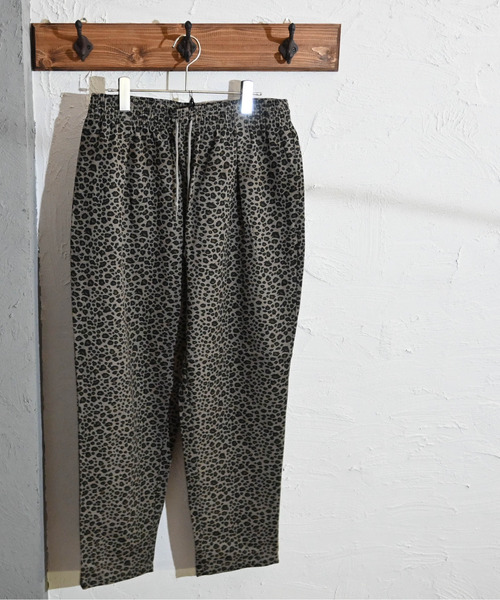 Anytime Songs（エニータイムソングス） パンツ レオパード シェフ