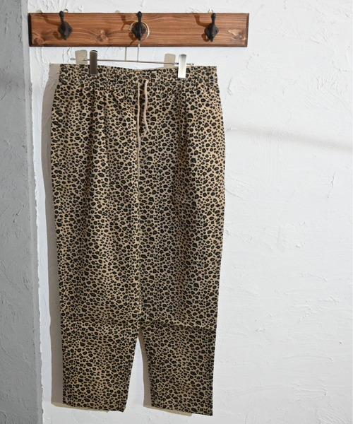 Anytime Songs（エニータイムソングス） パンツ レオパード シェフ